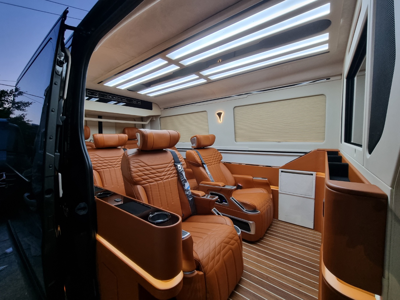 벤츠 스프린터 리무진