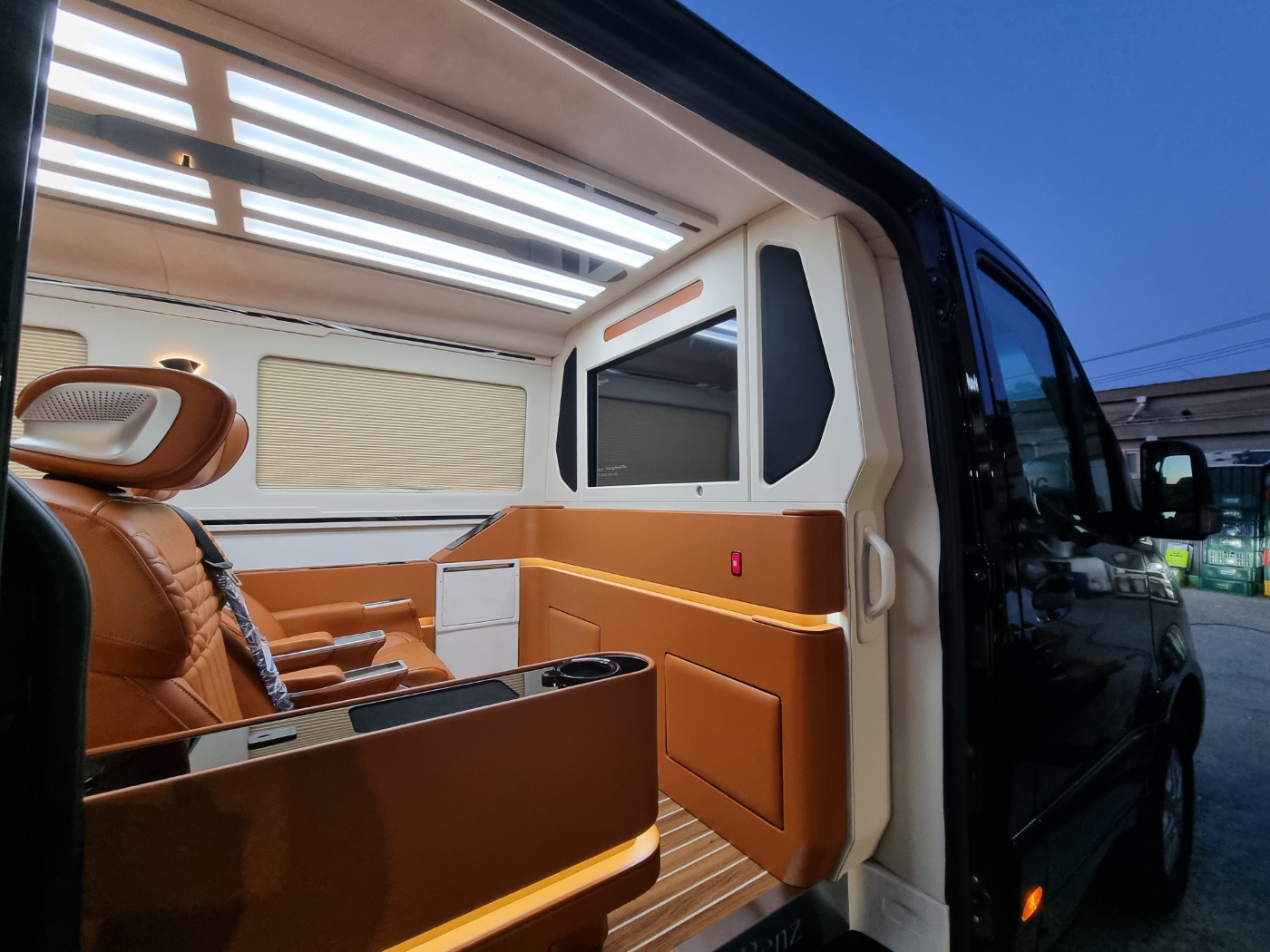 벤츠 스프린터 리무진