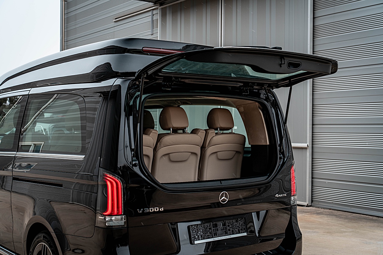 벤츠 V클래스 컨버전