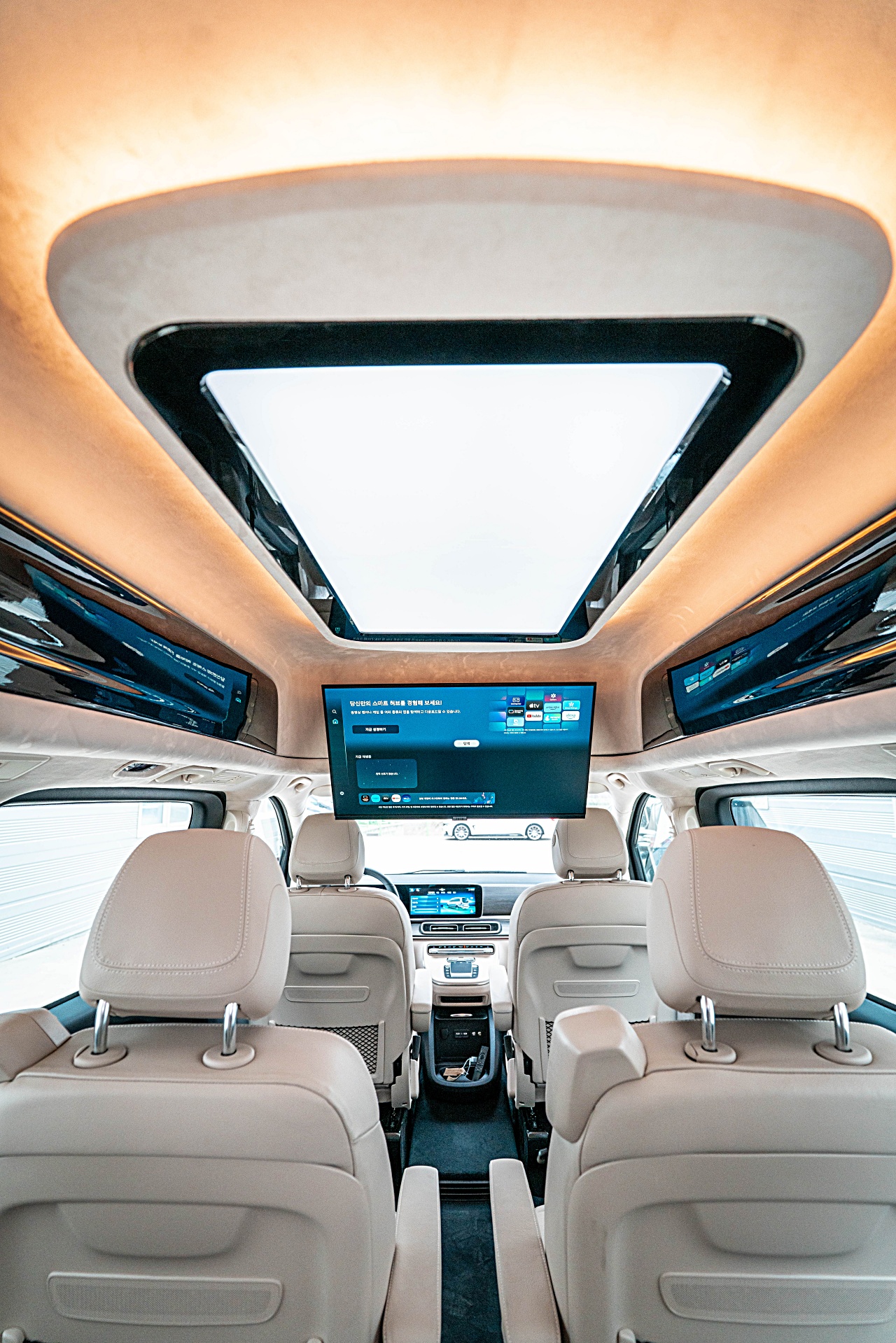 벤츠 V클래스 컨버전