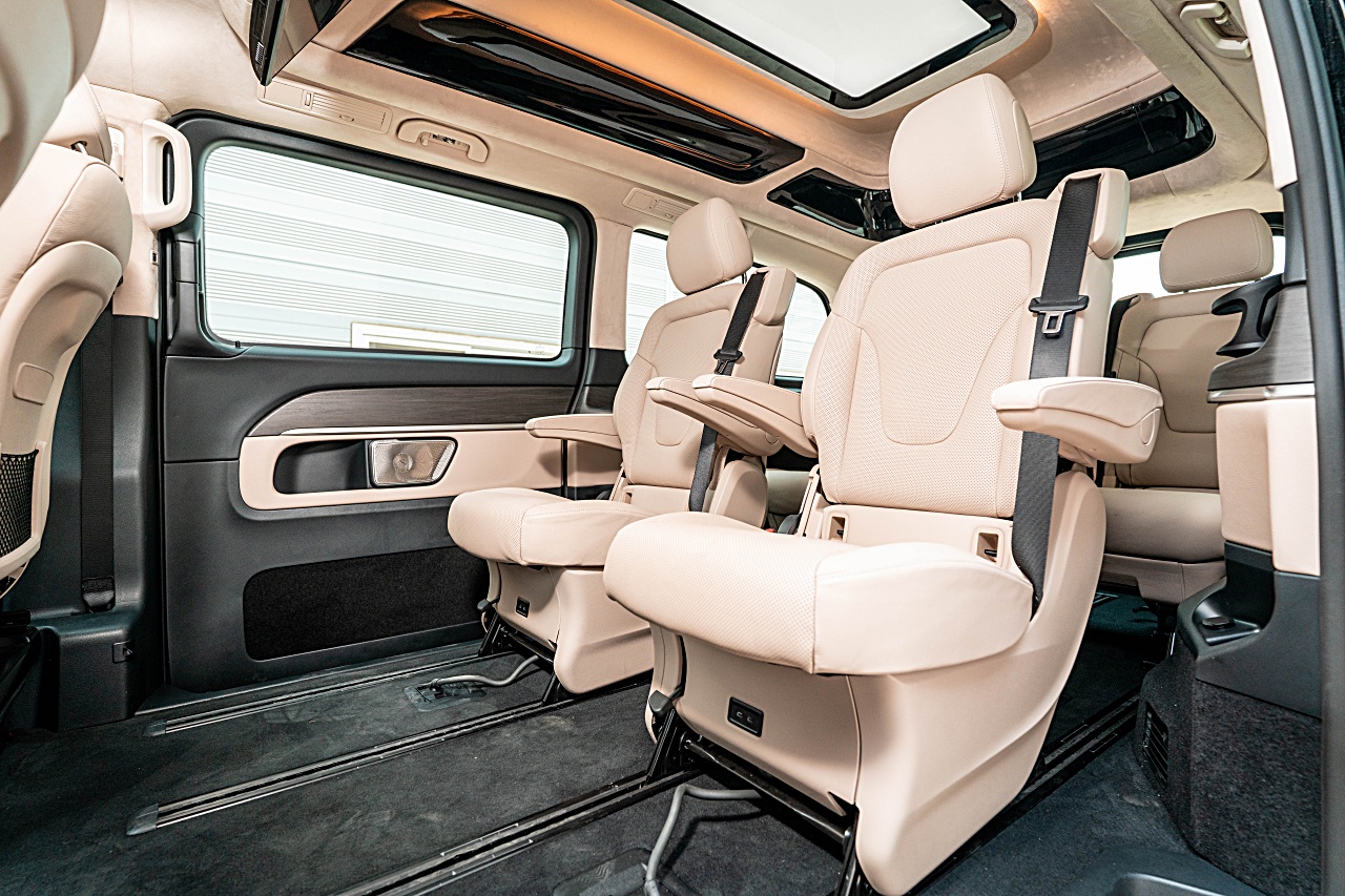 벤츠 V클래스 컨버전