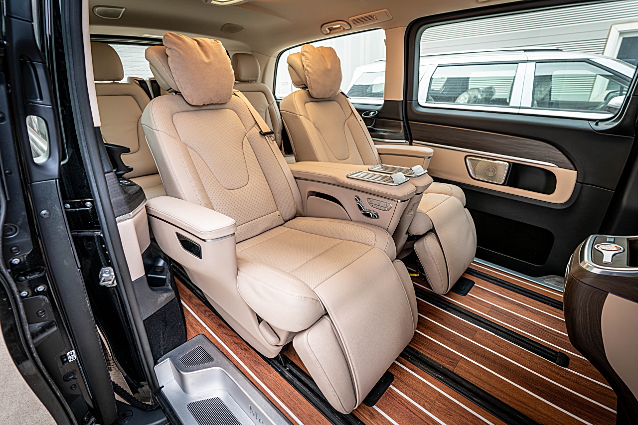 벤츠 V클래스 컨버전