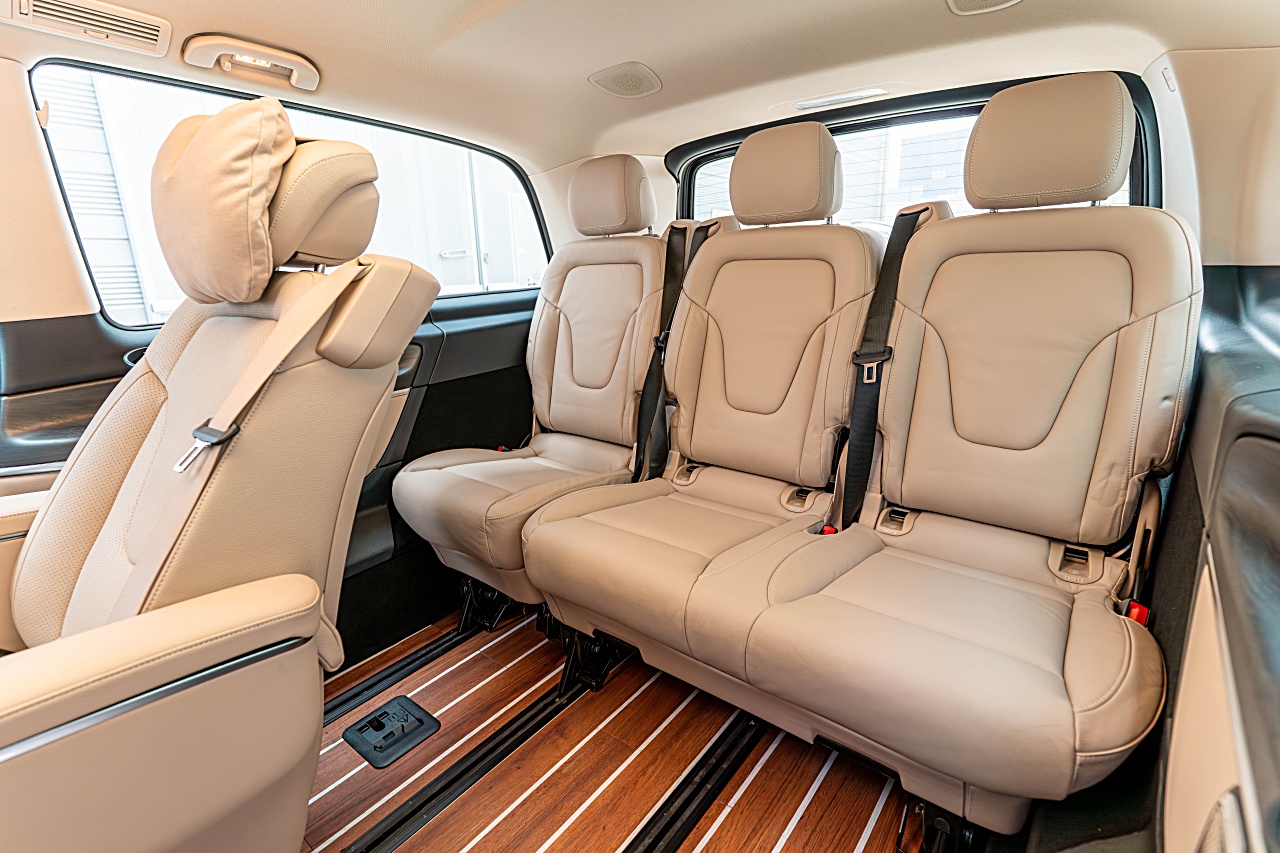 벤츠 V클래스 컨버전